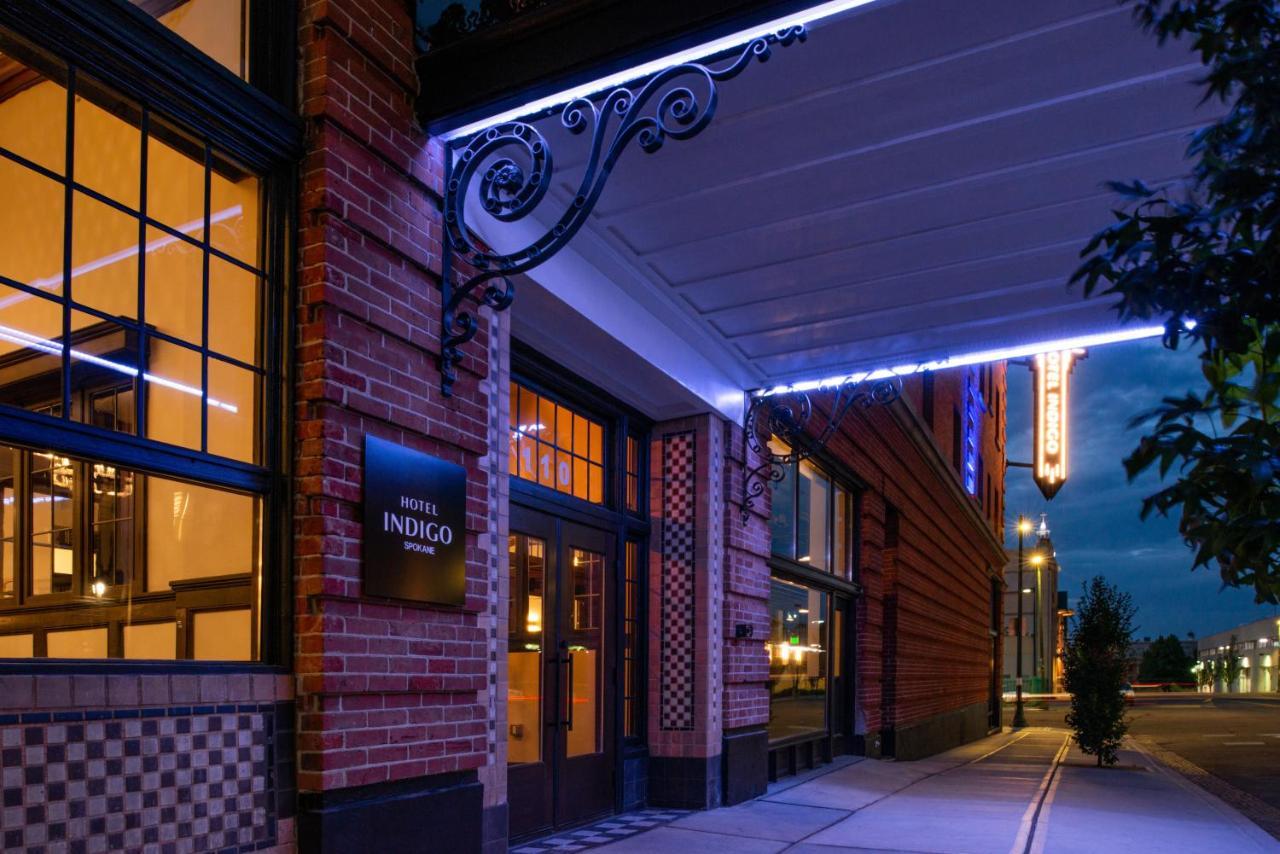 Hotel Indigo Spokane Downtown By Ihg Esterno foto