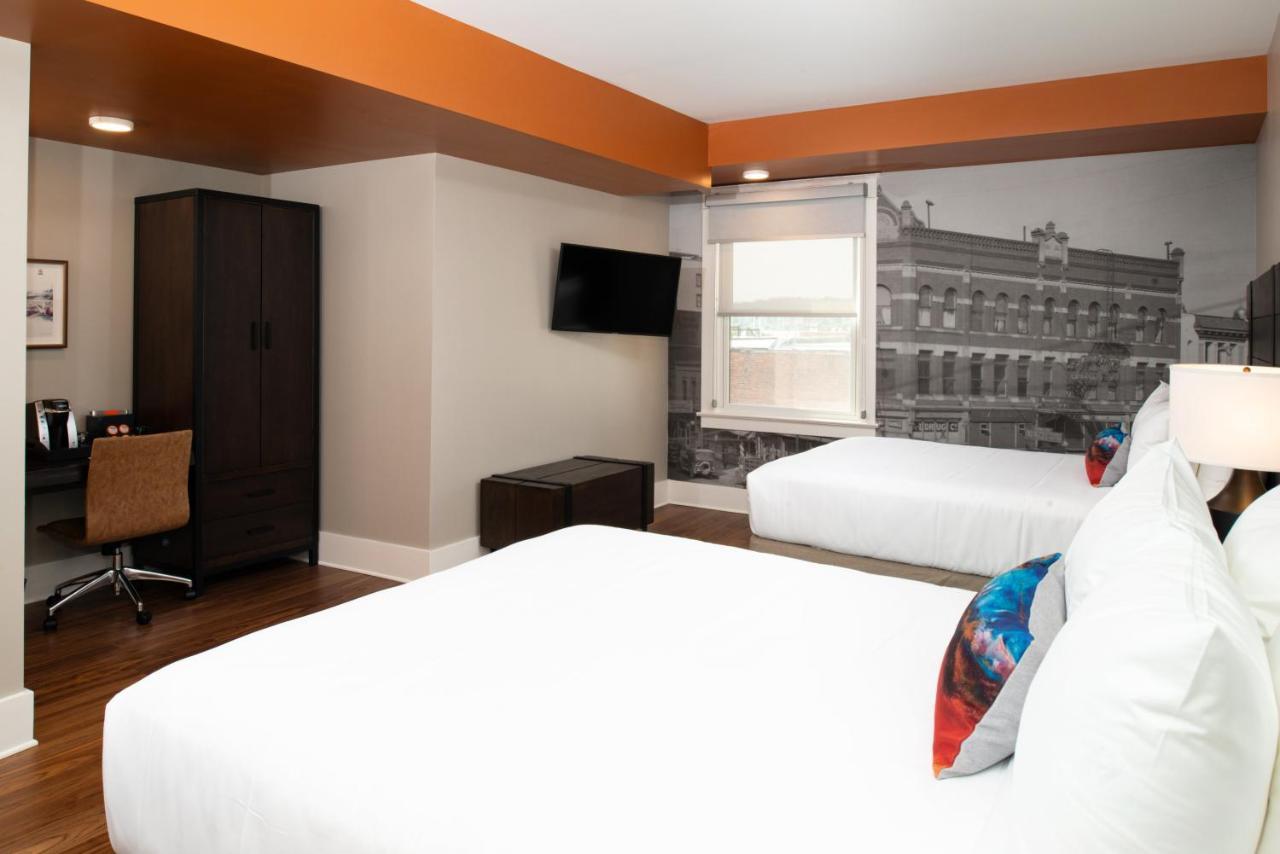 Hotel Indigo Spokane Downtown By Ihg Esterno foto