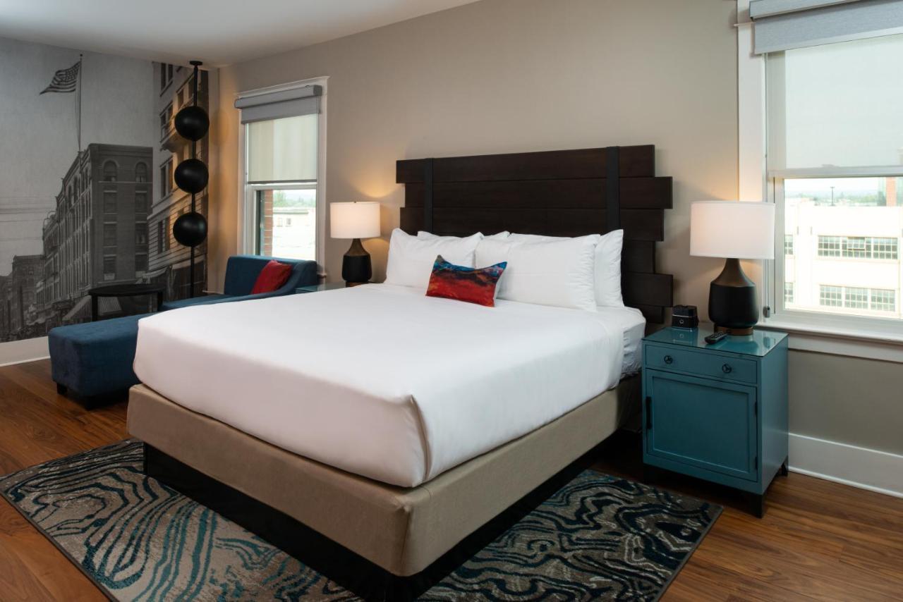 Hotel Indigo Spokane Downtown By Ihg Esterno foto