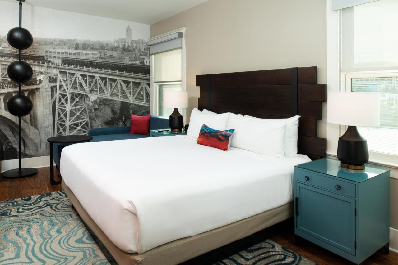 Hotel Indigo Spokane Downtown By Ihg Esterno foto