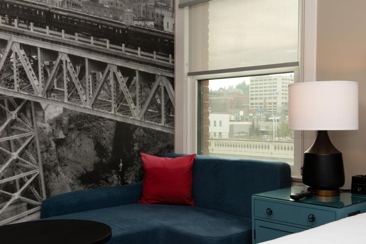 Hotel Indigo Spokane Downtown By Ihg Esterno foto