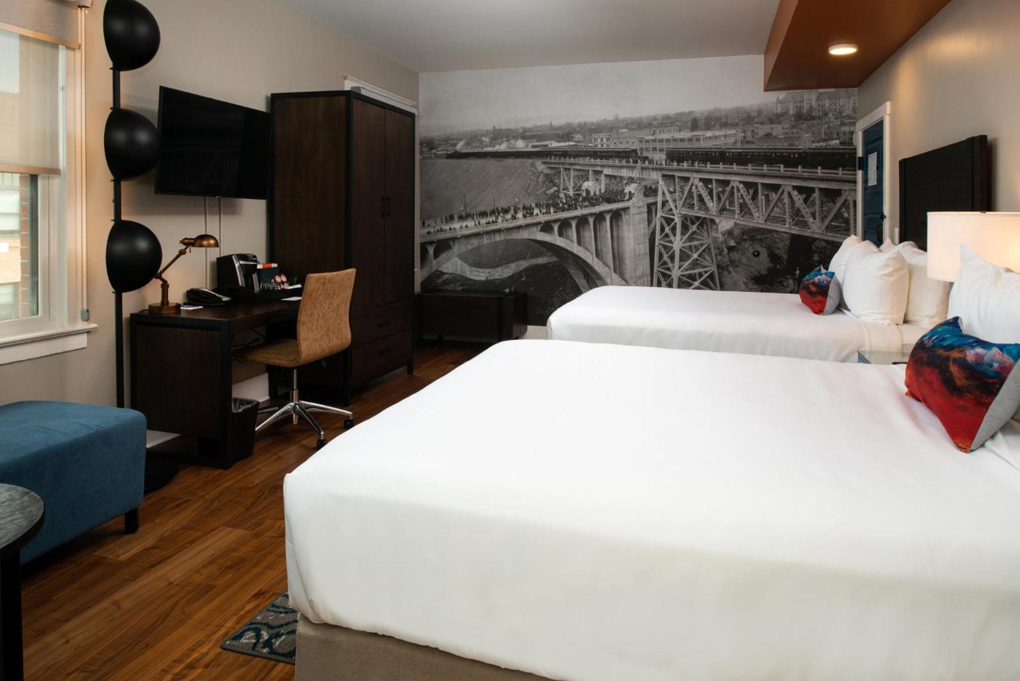 Hotel Indigo Spokane Downtown By Ihg Esterno foto