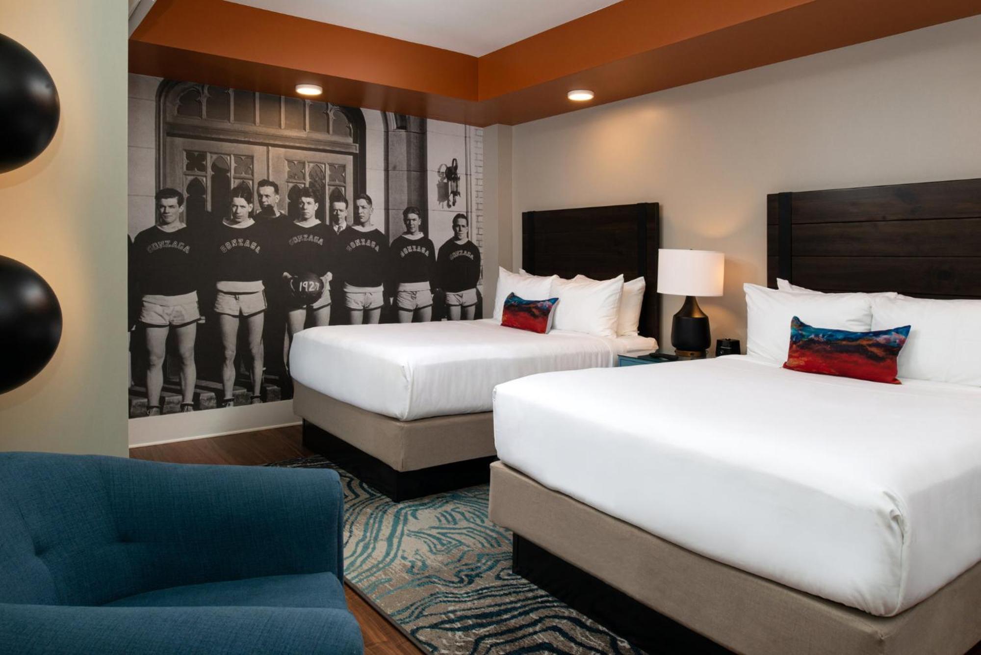 Hotel Indigo Spokane Downtown By Ihg Esterno foto