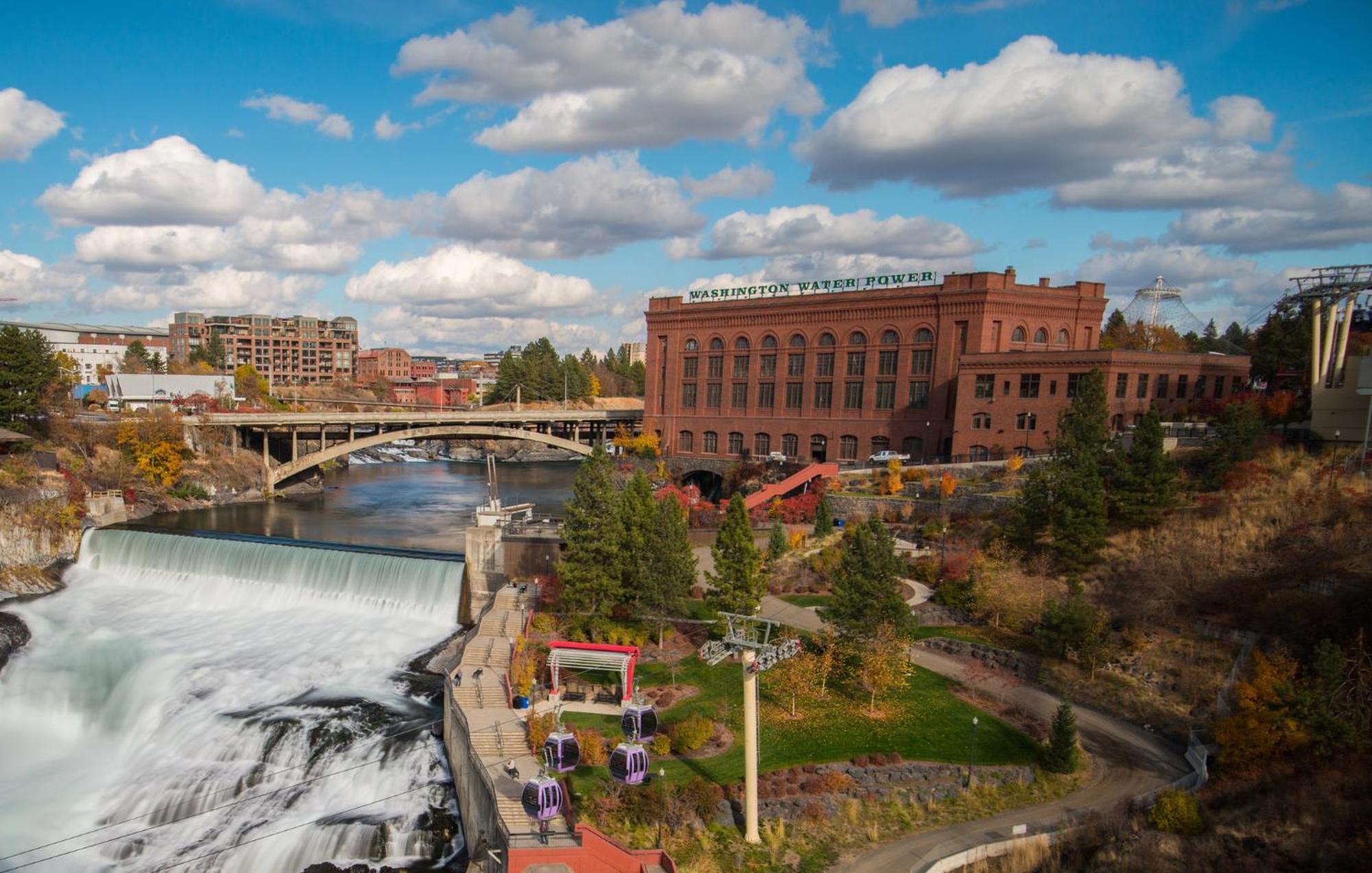 Hotel Indigo Spokane Downtown By Ihg Esterno foto